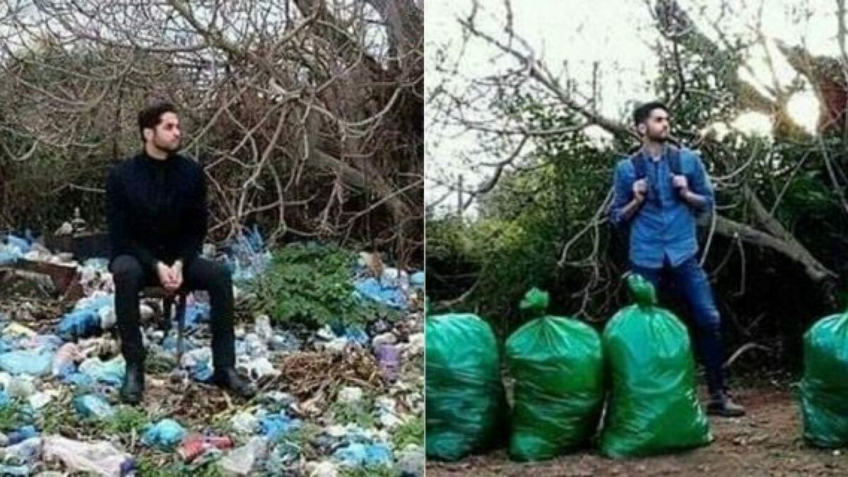 #TRASHTAG Challenge : le défi viral de nettoyage des ordures