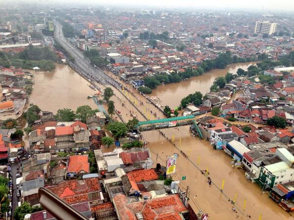 L’Indonésie pourrait avoir besoin d’une nouvelle capitale à cause du changement climatique