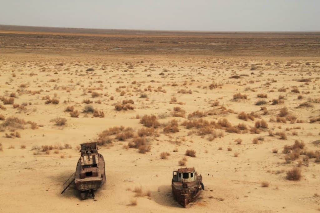 La mer d’Aral se meurt, mettant la vie de 60 millions de personnes en danger