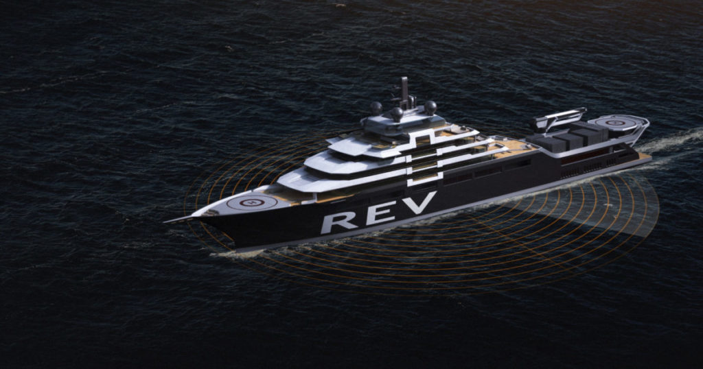 Un milliardaire norvégien construit le plus grand yacht du monde pour collecter le plastique des océans