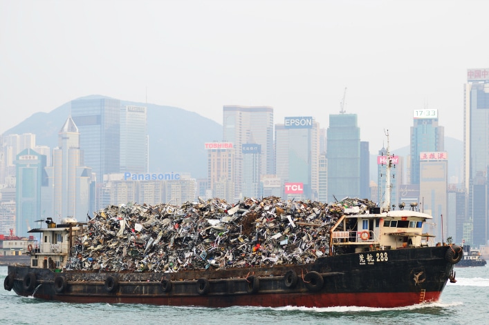 La Chine souhaite réutiliser 60% de ses déchets d’ici 2025