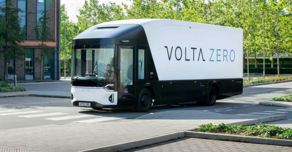 Volta Zero, le premier camion électrique de 16 tonnes au monde