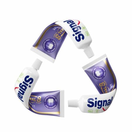 Unilever lance des tubes de dentifrice recyclables