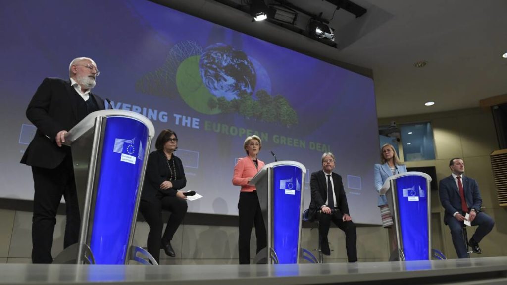 L’UE lance un grand plan climat
