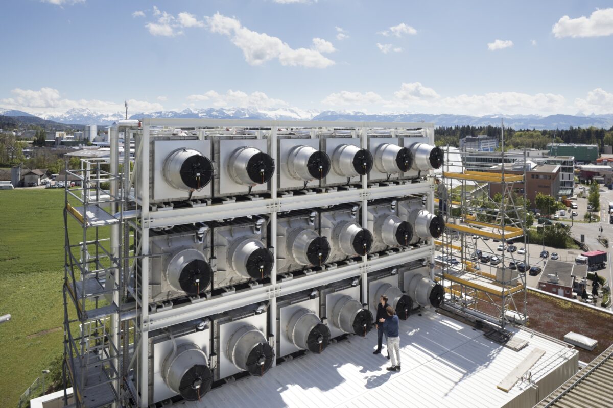 La plus grande usine de capture de carbone de l’air au monde démarre en Islande