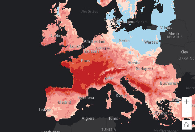 L’Europe se réchauffe plus que tout autre continent au cours des 3 dernières décennies