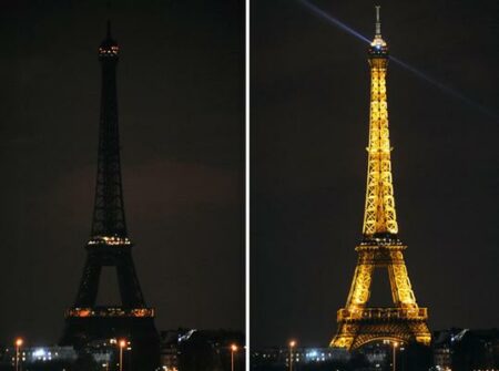 Les villes du monde s’éteignent pour la traditionnelle « Heure de la Terre »