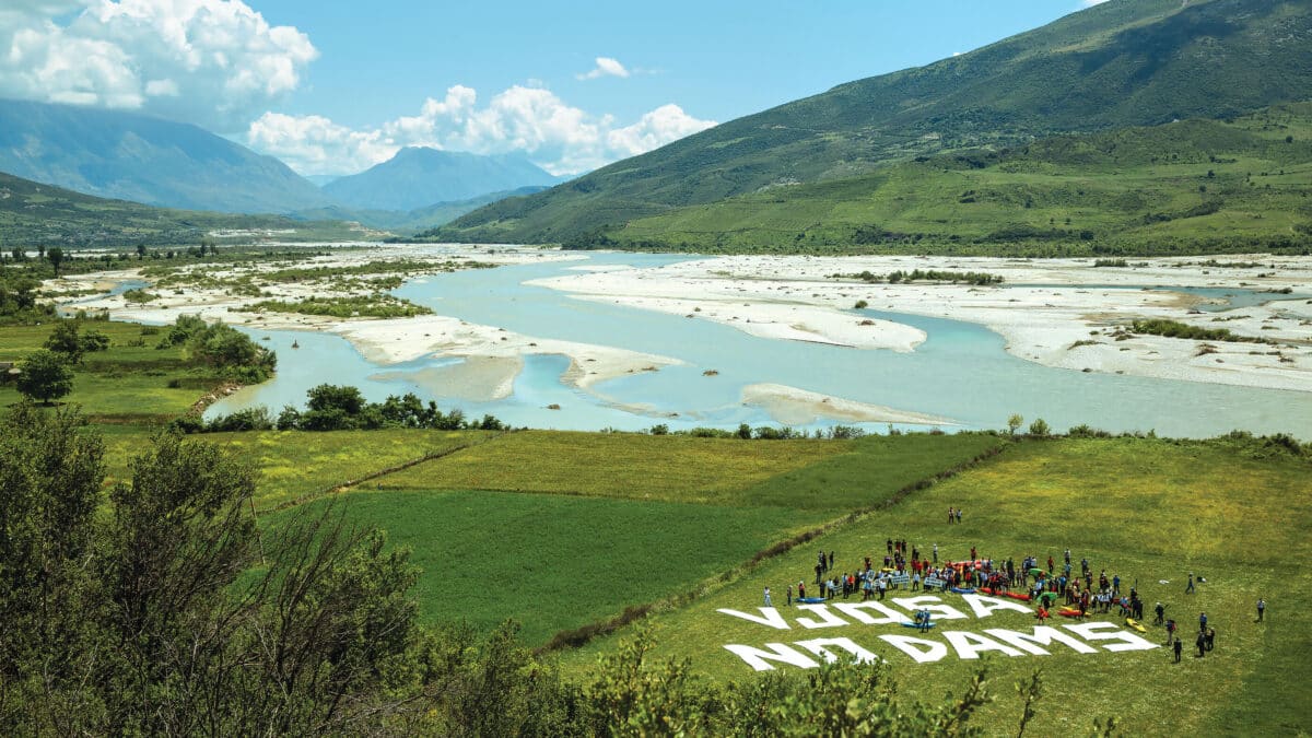 L’Albanie désigne le dernier « fleuve sauvage » d’Europe comme parc national