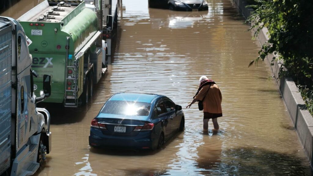 Le changement climatique fait des inondations de New York une « nouvelle normalité »