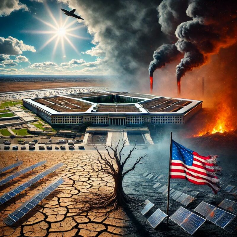 Le Pentagone tourne le dos à la crise environnementale