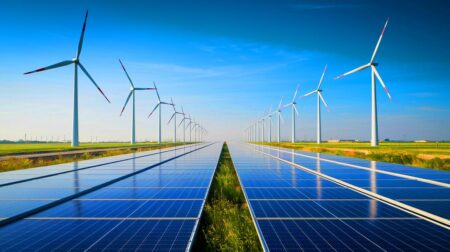 Ces 40 millions de kilowattheures : la route solaire et ses 26 éoliennes bouleversent l’Europe dans un tourbillon énergétique