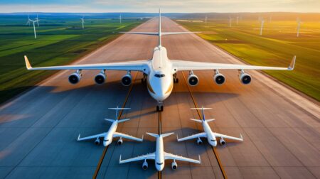 « Je n'ai jamais vu ça » : cet avion colossal de 111 mètres bouleverse le transport des éoliennes géantes