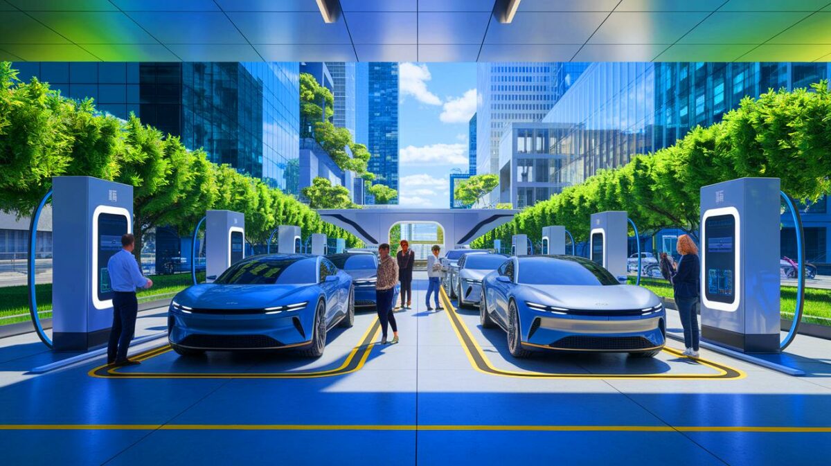 La Chine écrase les États-Unis : ce gigantesque réseau d’échange de batteries révolutionne la mobilité en 30 secondes seulement