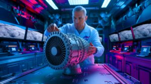La NASA défie les lois de la physique : Ce moteur hybride de 35 cm pourrait révolutionner les atterrissages lunaires et bouleverser l'exploration spatiale