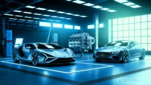 Lamborghini et Mercedes déclarent la guerre à l’hydrogène : cette alliance bouleversante annonce un moteur révolutionnaire qui changera tout sur nos routes