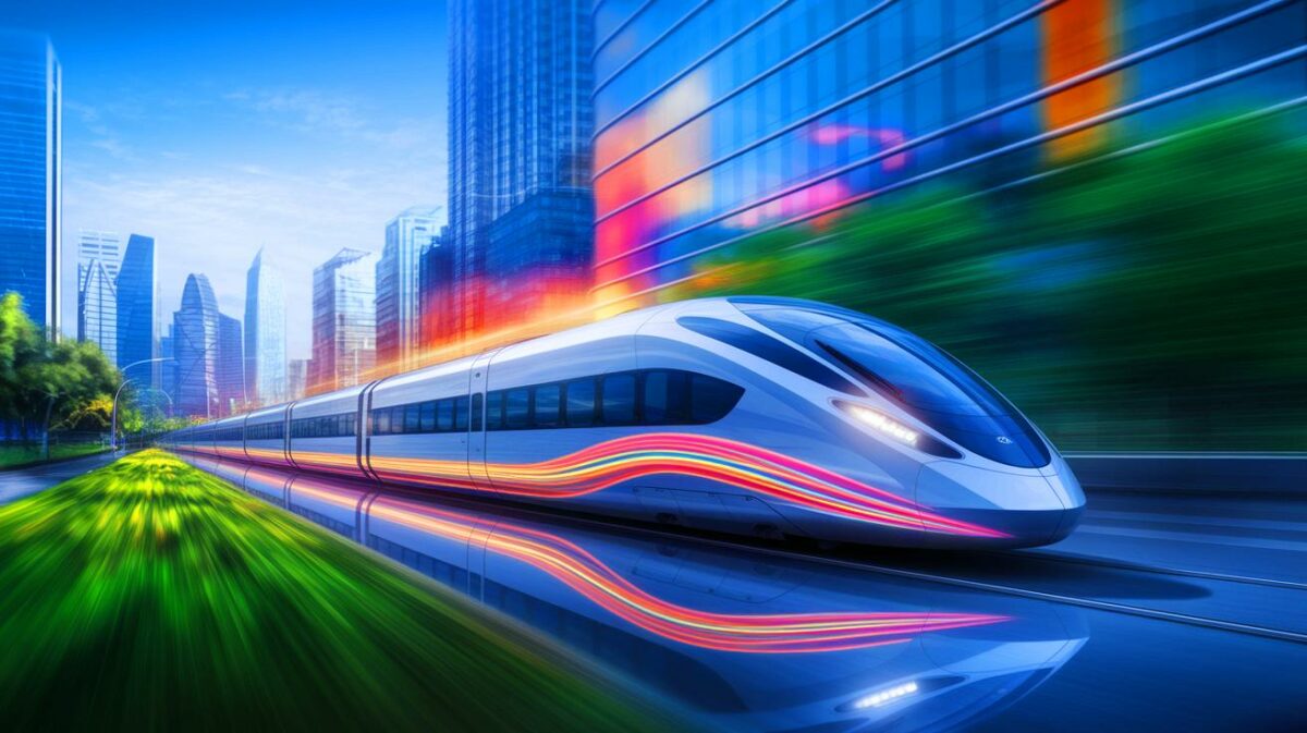 « Plus besoin d’avion »: la Chine révolutionne le transport avec le T-Flight, un train à 965 km/h défiant le Boeing 737
