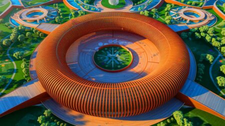 Un chef-d'œuvre monumental dévoilé : découvrez cette gigantesque structure en bois de 1,9 km de circonférence qui défie l'entendement et l'ingéniosité humaine
