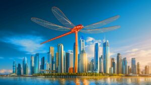 Une libellule géante défie les lois de la physique : cette invention révolutionnaire promet 20 ans d'énergie gratuite et met les éoliennes au tapis