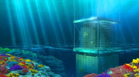 « Ils seraient la clé de tout » : les neutrinos pourraient enfin dévoiler les secrets de la gravité quantique Illustration de l'étude des neutrinos dans un observatoire sous-marin pour comprendre la gravité quantique (création par IA, non réaliste). Crédit : Ideogram