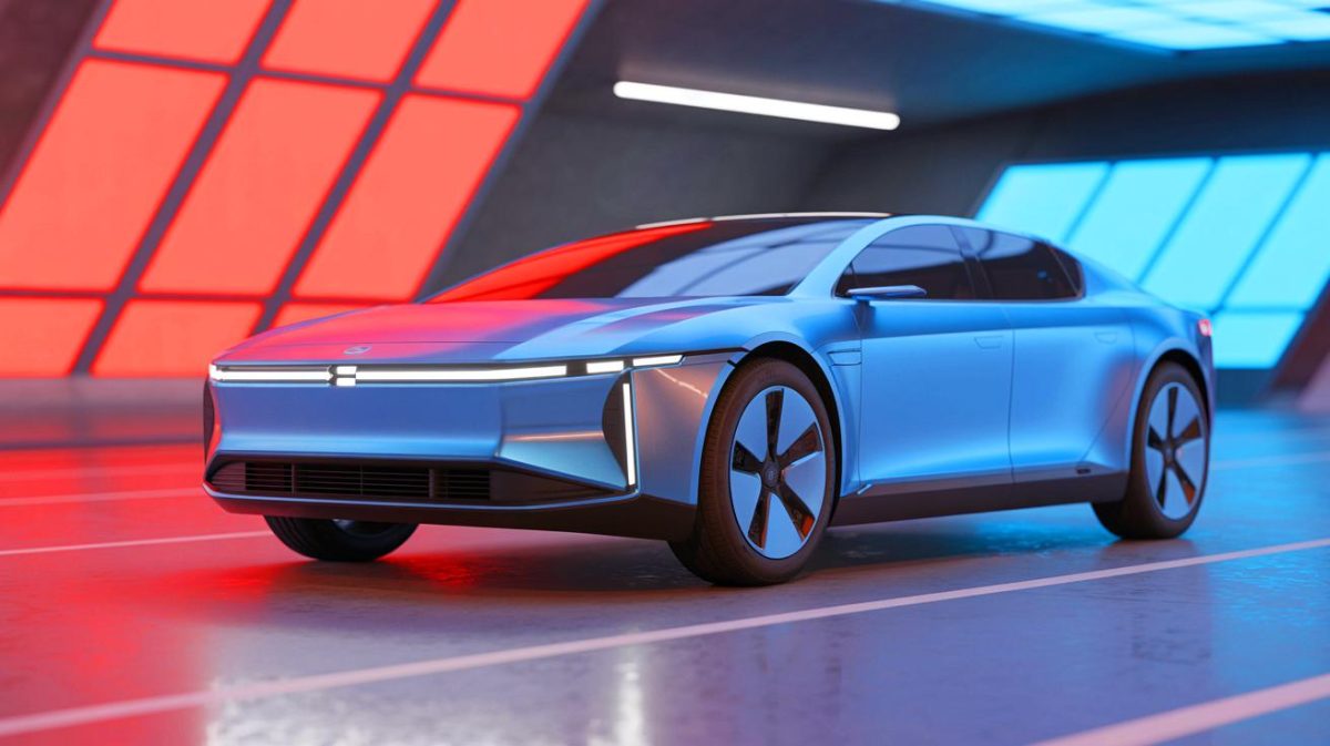 Illustration de l'innovation technologique dans les nouveaux modèles EREV de Li Auto. Image réalisée par IA.