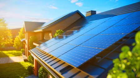 « On va briser le système des subventions » : Ensol lance un pavé dans la mare du solaire résidentiel en France Illustration de l'innovation d'Ensol dans le solaire résidentiel. Image réalisée par IA.