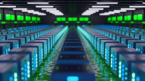 Illustration de l'impact énergétique des vidéos générées par intelligence artificielle, création artificielle.
