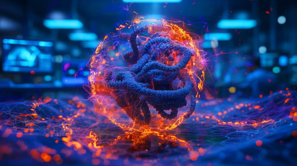 « L’IA révèle des forces inédites » : la poussière plasma enfin décryptée change la physique fondamentale Illustration de l'utilisation de l'intelligence artificielle pour découvrir de nouvelles lois physiques dans le plasma poussiéreux.