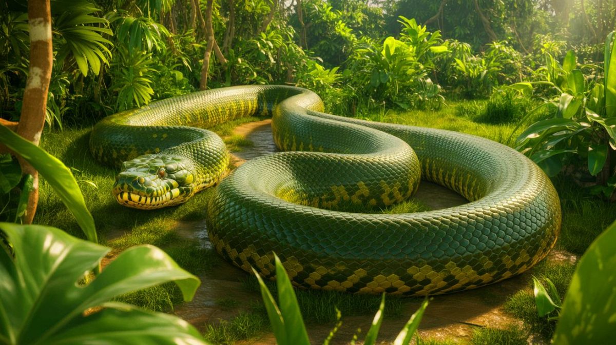 « Ce tronc a respiré » : une anaconda géante surgit lors de l’expédition Amazonie de Will Smith et terrifie l’équipage médusé Illustration de la découverte d'une nouvelle espèce d'anaconda géant dans l'Amazonie équatorienne.