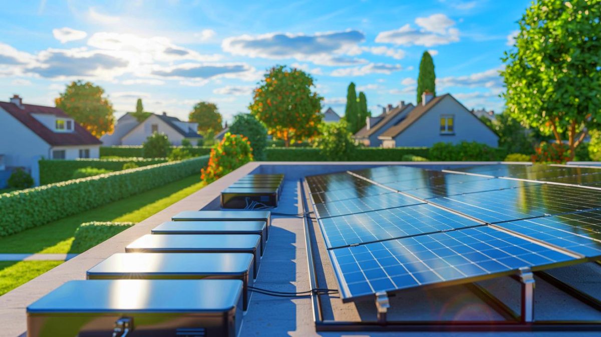 Illustration de l'impact des changements réglementaires sur l'énergie solaire domestique en 2025.