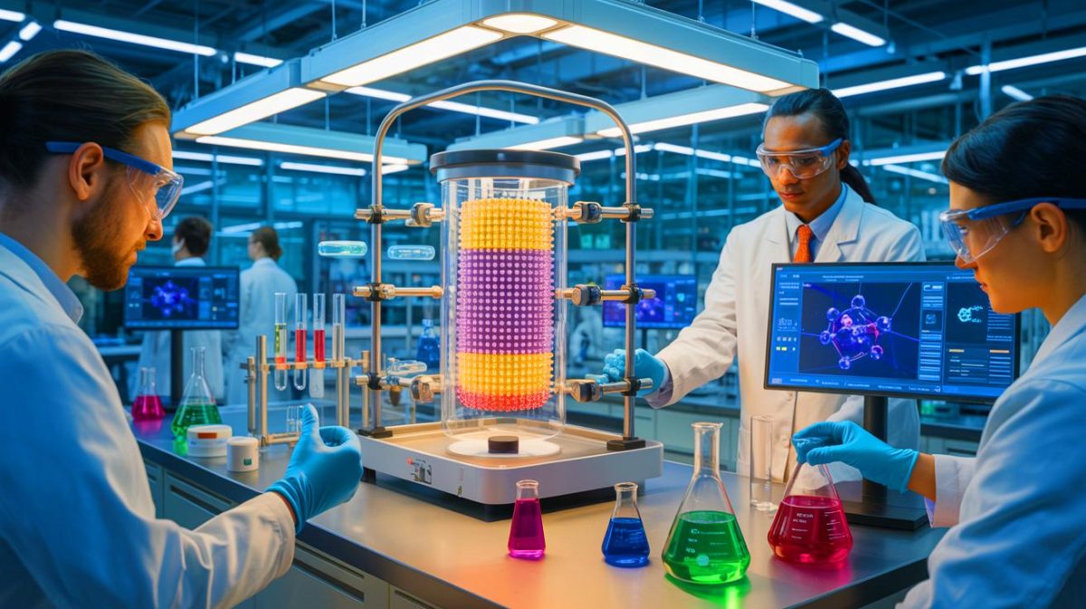 « C’est une arme verte » : les États-Unis déploient une membrane révolutionnaire qui aspire les terres rares et pulvérise la dépendance chinoise Illustration de l'innovation des canaux membranaires artificiels pour l'extraction durable des terres rares.