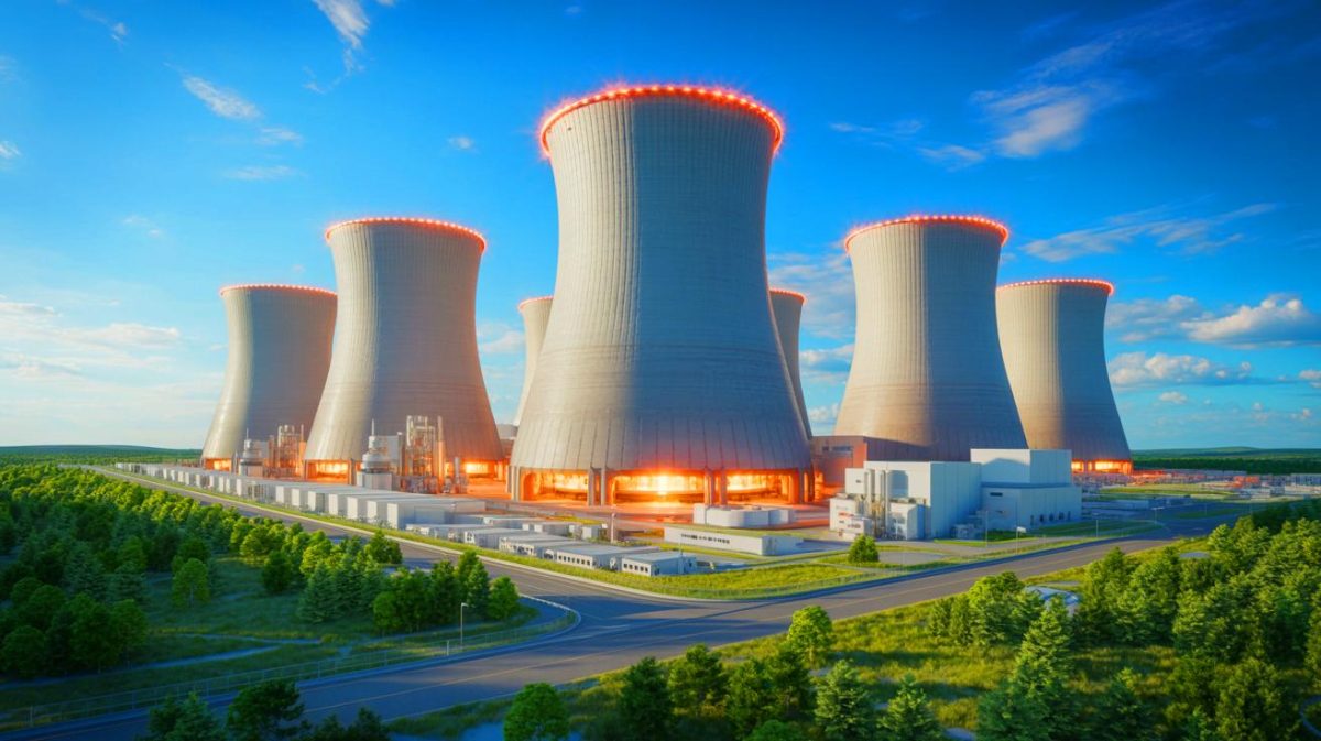 Cette start-up promet de transformer les déchets nucléaires en énergie : une solution inédite pour alimenter toute l’Europe Illustration de la transformation des déchets nucléaires en énergie par Thorizon.