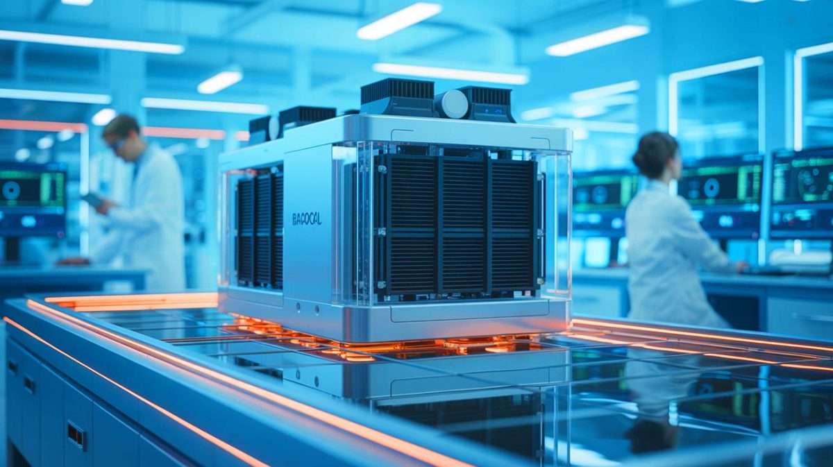 « On dirait un frigo qui respire sans poison » : La technologie BarOcal promet de couper 75 % des émissions des climatiseurs en remplaçant les gaz par des cristaux solides Illustration de la technologie BarOcal utilisant des cristaux de plastique pour réduire les émissions des climatiseurs.