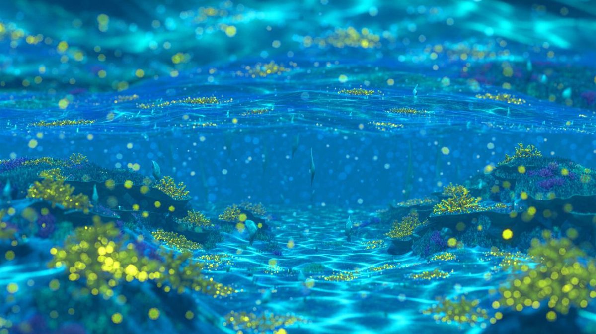 Les chercheurs alertent sur « la ruée vers la mer » alors que l’extraction de l’or océanique menace les écosystèmes malgré un potentiel colossal Illustration de l'or caché dans les profondeurs des océans.