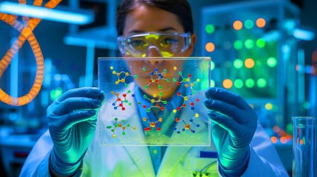 « J’ai vu le métal saigner » : les États-Unis dévoilent une membrane qui bouleverse l’extraction des terres rares critiques Illustration de l'innovation des canaux membranaires artificiels pour une extraction durable des terres rares.