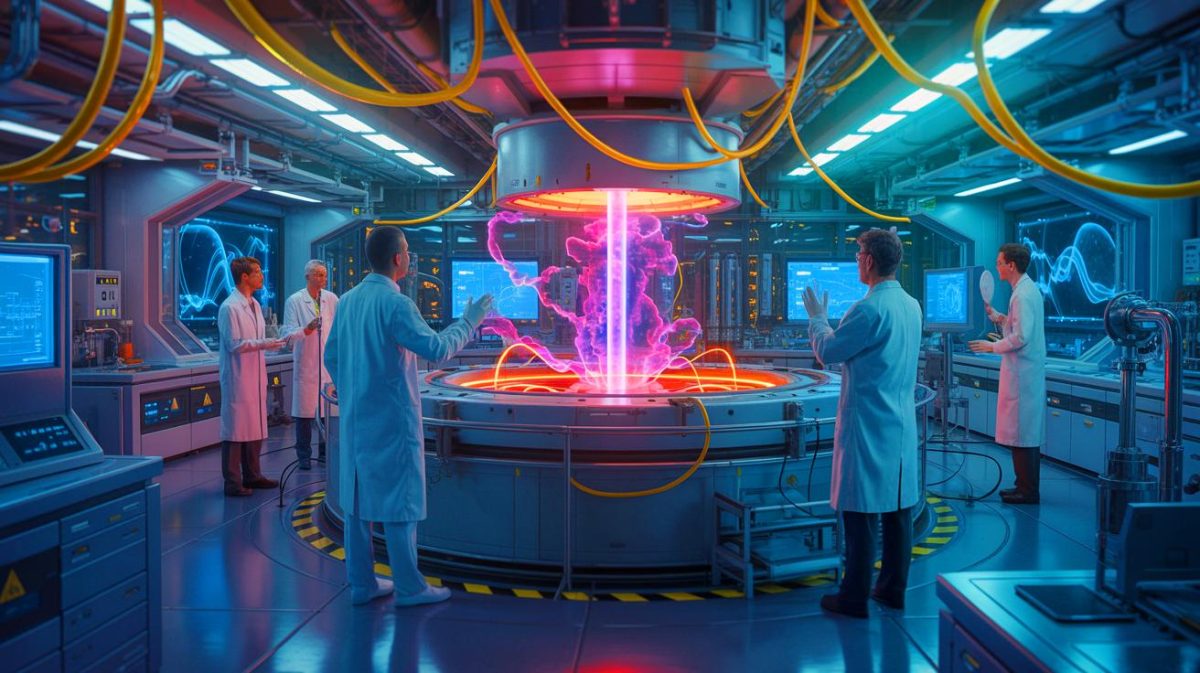 La quête de fusion avance avec « l’emprise sur le plasma » offrant une stabilité inédite aux réacteurs et rapprochant l’énergie propre illimitée Illustration de la démonstration expérimentale du couplage multi-échelle dans le plasma.