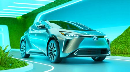 Illustration de l'engagement de Toyota dans l'innovation technologique et les solutions de motorisation alternatives.