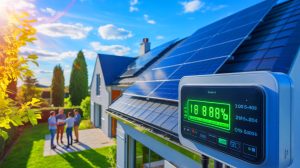 Illustration de l'impact du nouvel arrêté de 2025 sur la rentabilité des panneaux solaires en France.