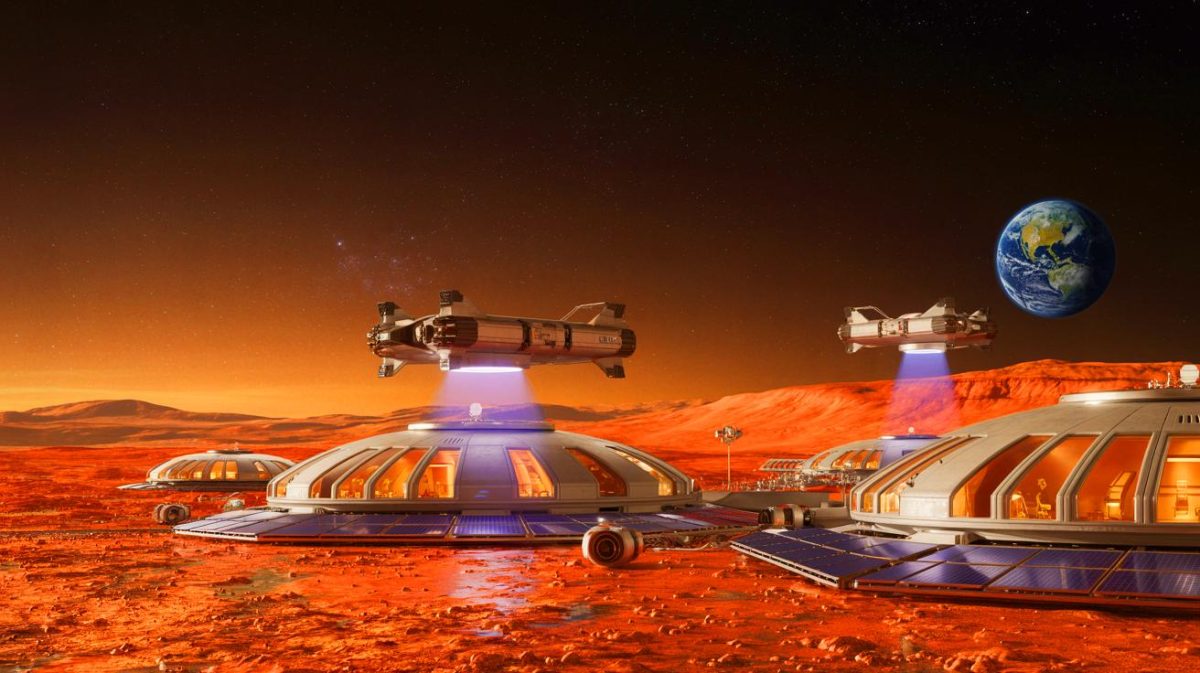 Elon Musk choque le monde avec son plan lunaire présenté comme l’ultime bouclier face à l’apocalypse qui pulvérise la Terre Illustration de la vision d'Elon Musk pour la colonisation de Mars face aux menaces cosmiques.