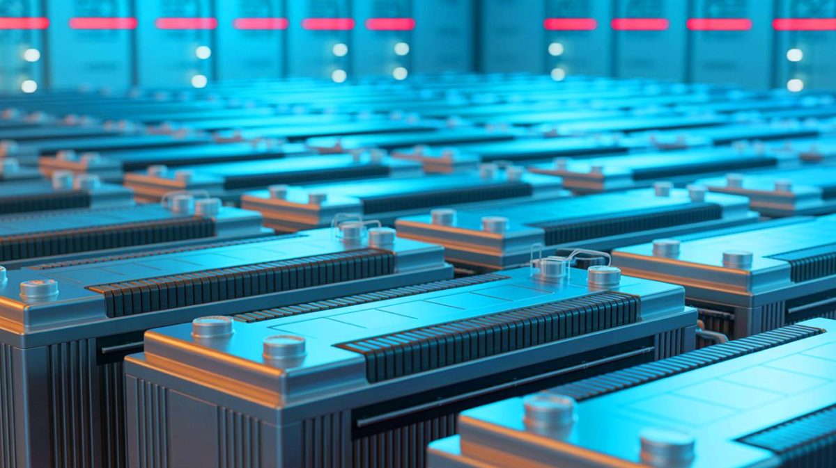 La « batterie miracle » de sodium phosphate promet aux entreprises « d’économiser des millions » : une menace pour le marché mondial de l’énergie ? Illustration de la première batterie sodium-ion à l'échelle du réseau développée par Peak Energy.