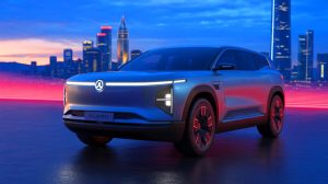 Illustration de la restructuration de Dongfeng et de son engagement envers les technologies de véhicules électriques avancées.