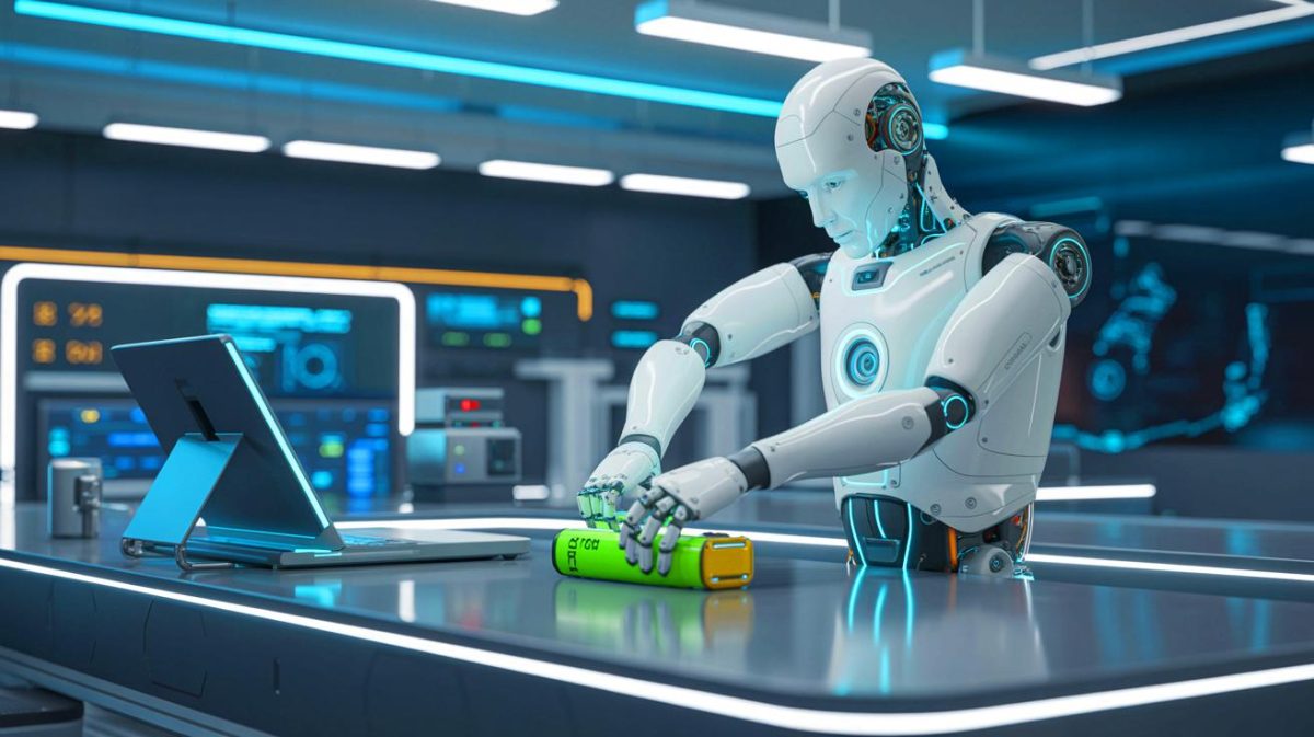 « Il s’alimente comme un humain affamé » : Le robot Walker S2 change seul ses batteries, promettant des opérations continues sans intervention dans usines et lieux publics Illustration de l'innovation du Walker S2 capable de changer sa propre batterie.