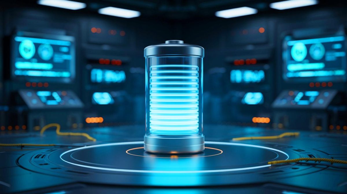 La Chine secoue le monde : cette batterie nucléaire révolutionne l’énergie avec 50 ans d’autonomie sans recharge Illustration de la batterie nucléaire chinoise innovante capable de fonctionner 50 ans sans recharge.