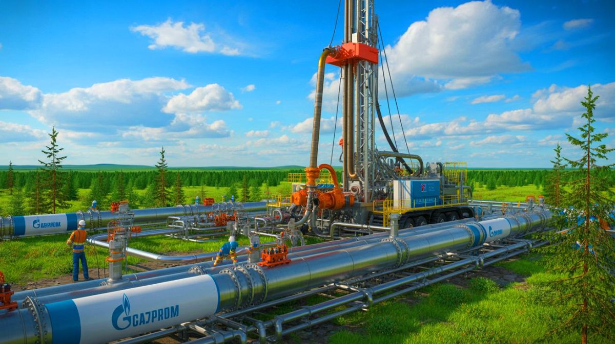 La Russie coupe le gaz et menace le monde entier après une « découverte blanche » en Sibérie : les experts s’inquiètent pour notre avenir énergétique Illustration de la découverte de l'hydrogène blanc en Sibérie et son potentiel énergétique pour Gazprom.