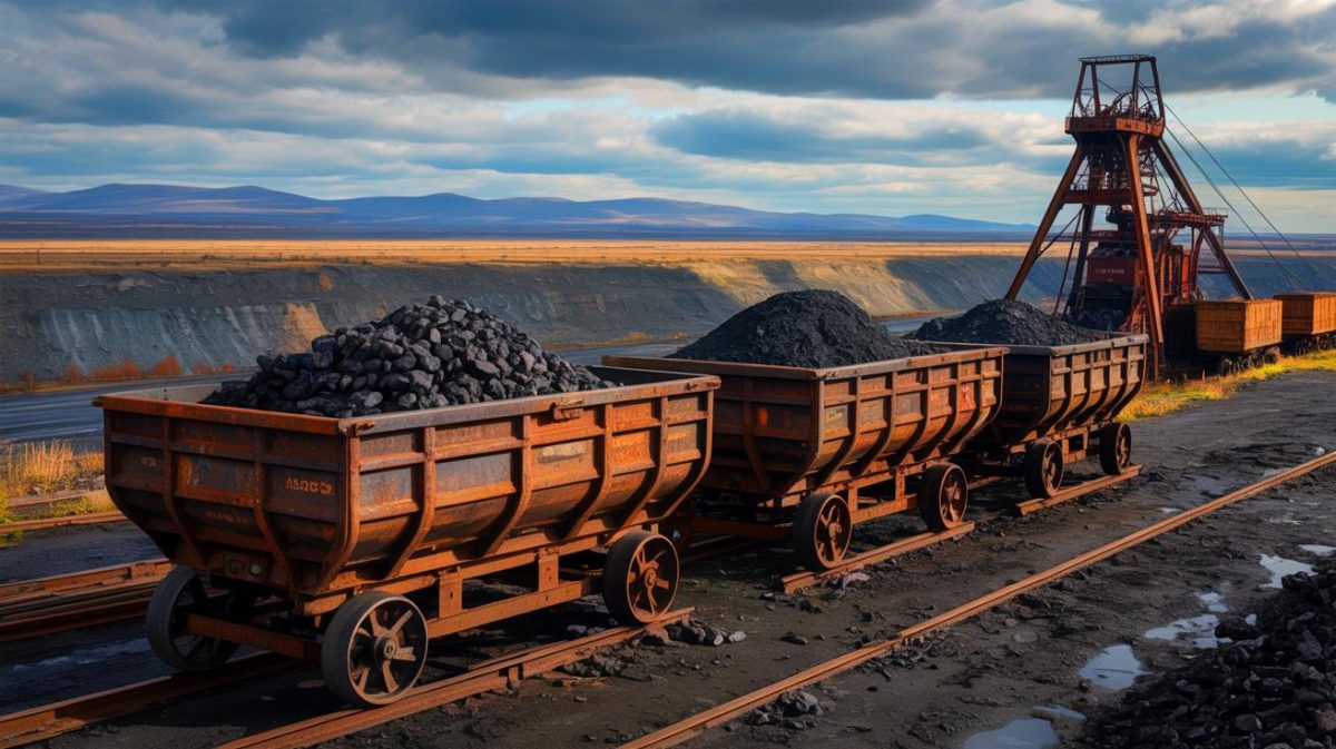 La stratégie russe du charbon « face à un mur économique » : sanctions, effondrement des prix et marchés asiatiques en berne annoncent un avenir sombre Illustration de la crise de l'industrie charbonnière russe suite à l'embargo européen et la baisse des prix.