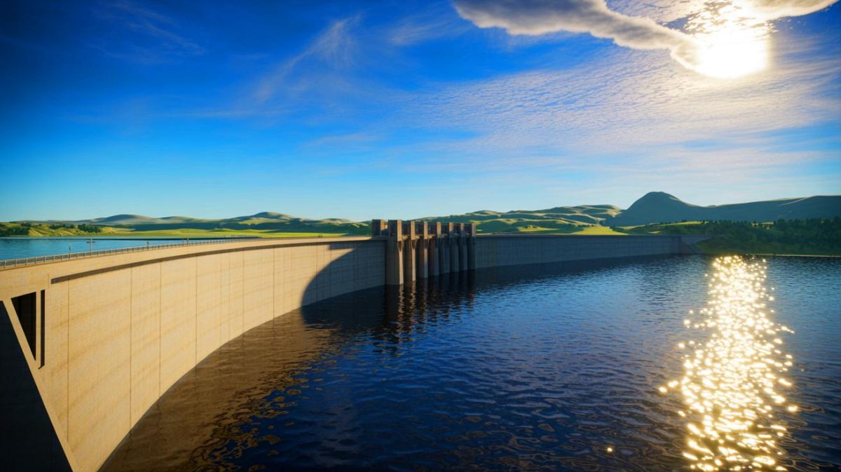 « On a déplacé la Terre sans le savoir » : Plus de 6 800 barrages ont fait dériver les pôles de 1,1 mètre en redistribuant l’eau sur deux siècles Illustration de la modification de la position des pôles terrestres due à la construction massive de barrages.