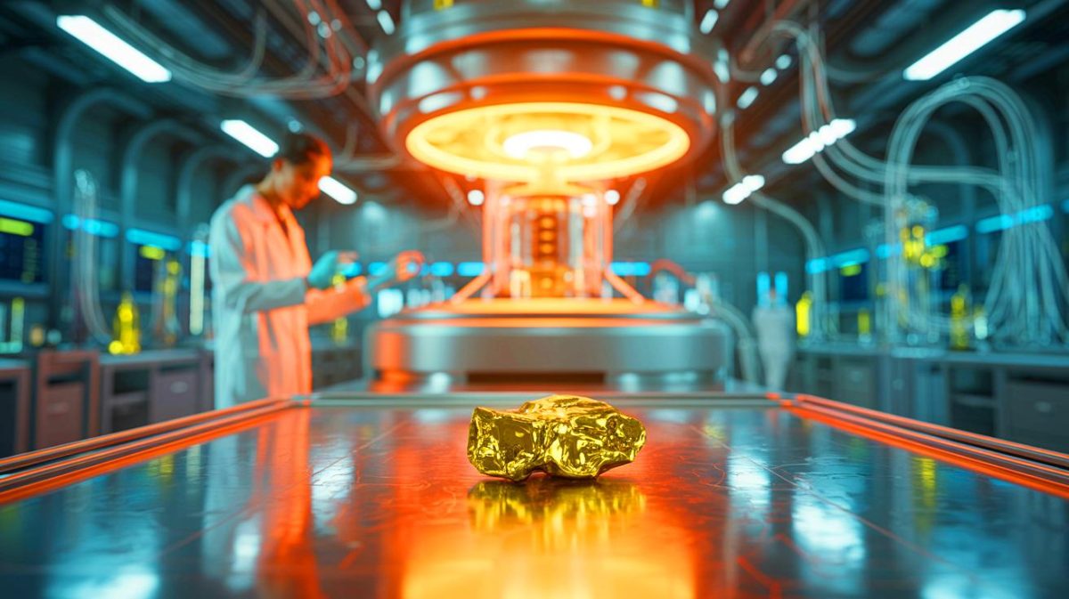 « Nous transformons le mercure en or » : une startup californienne revendique une révolution grâce à la fusion nucléaire Illustration de la transmutation du mercure en or par fusion nucléaire.