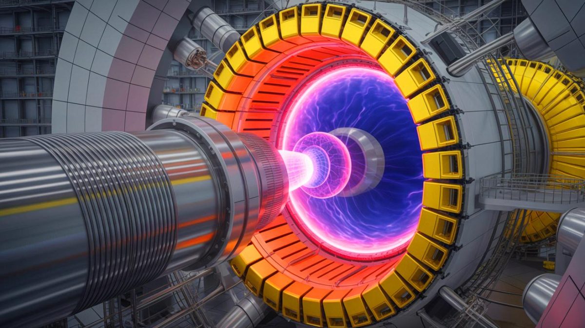 Le stellarator allemand affirme « la fusion propre devient enfin possible » après avoir établi un nouveau record de confinement plasma Illustration de la percée du stellarator Wendelstein 7-X en Allemagne dans la recherche sur la fusion nucléaire.