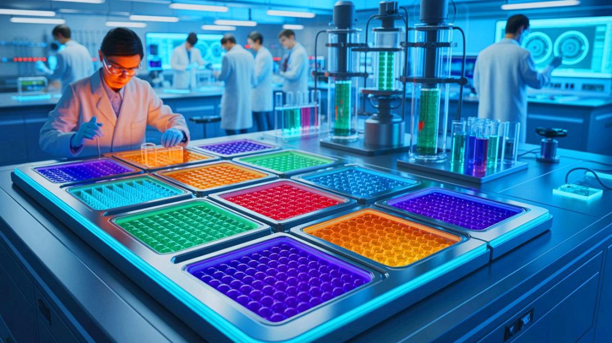 Les États-Unis franchissent un tournant stratégique avec une membrane révolutionnaire qui propulse l’extraction des terres rares propres Illustration de l'innovation des canaux membranaires pour une extraction durable des terres rares.