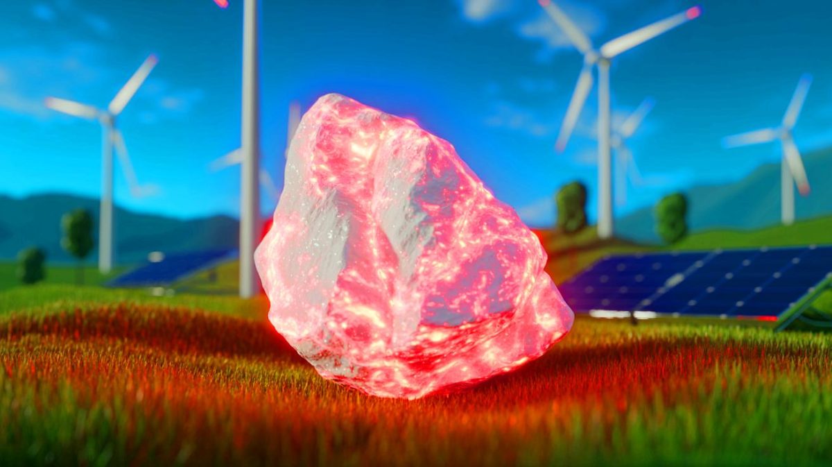 La découverte d’un immense gisement de « kryptonite » en Europe agite le continent et provoque « un conflit inédit sur l’énergie »ue » selon des experts enthousiastes Illustration de la jadarite, un minéral serbe riche en lithium et prometteur pour la transition énergétique.
