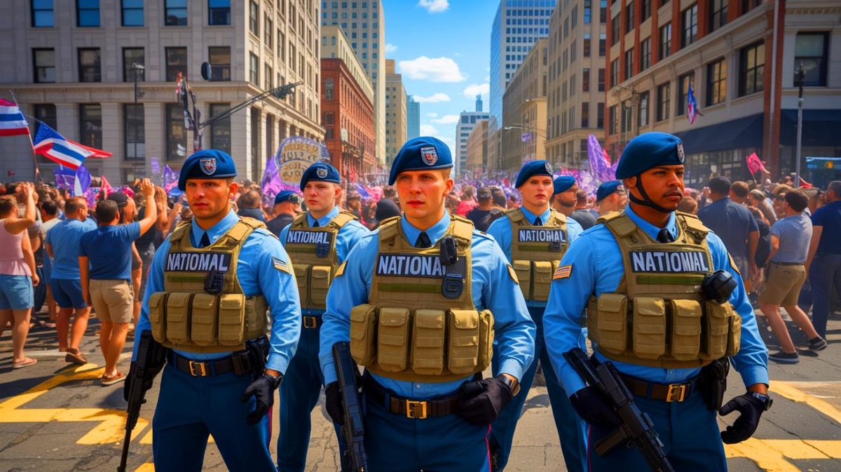 « 1000 soldats déployés en Louisiane » : l’opération militaire qui écrase les libertés civiles américaines et lance Trump vers la dictature absolue Illustration de la proposition de déploiement de la Garde nationale en Louisiane par l'administration Trump.
